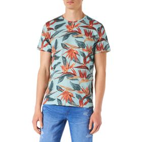 Blend 144810 Mavi Canal Blue Erkek T-shirt