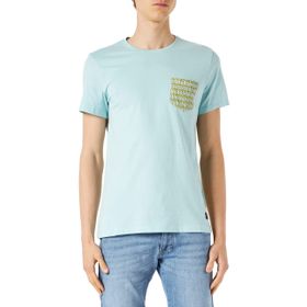 Blend 144810 Mavi Canal Blue Erkek T-shirt
