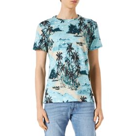Blend 144810 Mavi Canal Blue Erkek T-shirt