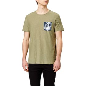 Blend 170115 Oil Green Erkek T-Shirt