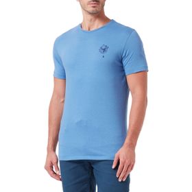 Blend 183928 Dutch Mavi Erkek T-shirt