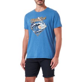 Blend 183928 Dutch Mavi Erkek T-shirt