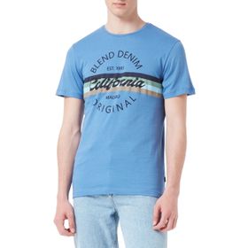 Blend 183928 Dutch Mavi Erkek T-shirt