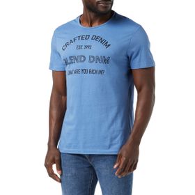 Blend 183928 Dutch Mavi Erkek T-shirt