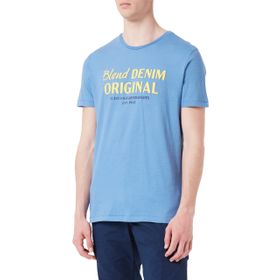 Blend 183928 Dutch Mavi Erkek T-shirt