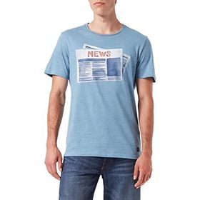 Blend 184217 Bluestone Erkek T-Shirt