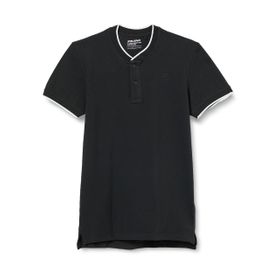 Blend 194007 Polo Siyah Erkek Gömlek