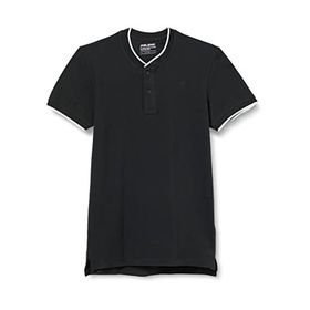 Blend 194007 Polo Siyah Erkek Gömlek