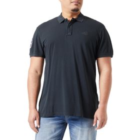 Blend 194007 Polo Siyah Erkek Gömlek