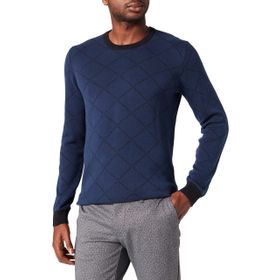 Blend 194024 Mavi Erkek Sweatshirt