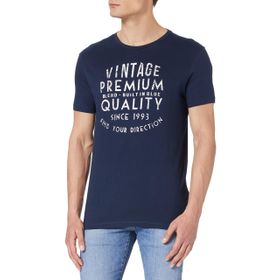 Blend 194024 Mavi Erkek T-Shirt