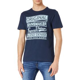 Blend 194024 Mavi Erkek T-Shirt