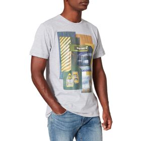Blend 200274 Taş Karışımı Erkek T-Shirt
