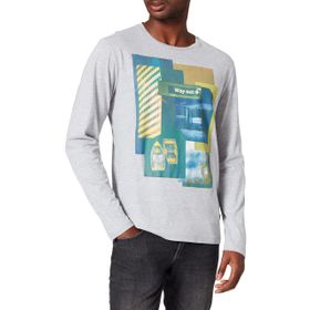 Blend 200274 Taş Karışımı Erkek T-Shirt