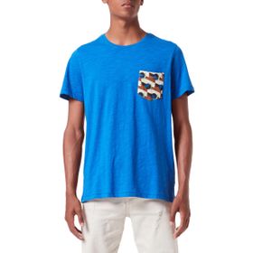 Blend 20713231 Mavi Erkek T-Shirt