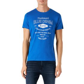 Blend 20713231 Mavi Erkek T-Shirt
