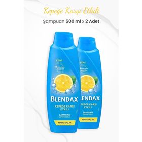 Blendax 2x500 ml Kepeğe Karşı Limon Özlü Şampuan