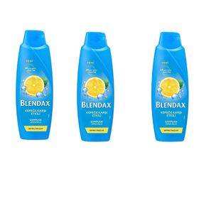 Blendax 3x470 ml Kepeğe Karşı Etkili Limon Özlü Şampuan