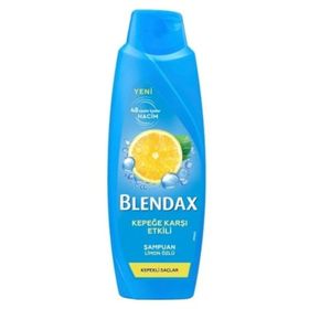 Blendax 4x470 ml Kepeğe Karşı Etkili Limon Özlü Şampuan