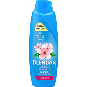 Blendax 500 ml Anında Parlaklık ve Yumuşaklık Kiraz Çiçeği Özlü Şampuan