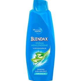 Blendax 500 ml Kuru Saçlar İçin Yoğun Nemlendirici Aloe Vera Özlü Şampuan