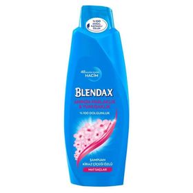Blendax 500 ml Parlak Yumuşak Saçlar Kiraz Çiçeği Özlü Şampuan