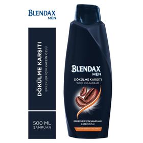 Blendax 8690572805770 Saç Dökülmesine Karşı Kafein Özlü 500 ml Şampuan