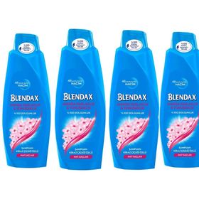 Blendax Anında Parlaklık Ve Yumuşaklık Kiraz Çiçeği Özlü 4x500 ml Şampuan