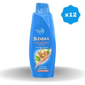 Blendax Badem Özlü 12x500 ml Şampuan
