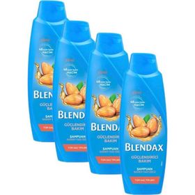 Blendax Badem Yağı Özlü 4x470 ml Güçlendirici Şampuan