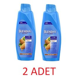 Blendax Badem Yağı Özlü 550 ml 2 Adet Şampuan