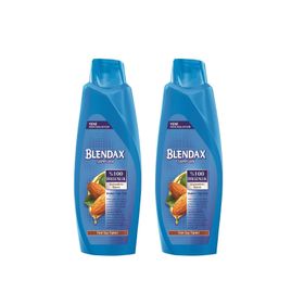 Blendax Badem Yağı Özlü 550 ml 2 Adet Şampuan
