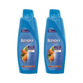Blendax Badem Yağı Özlü 550 ml 2 Adet Şampuan