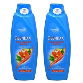 Blendax Badem Yağı Özlü 550 ml 2 Adet Şampuan
