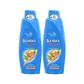 Blendax Badem Yağı Özlü 550 ml 2 Adet Şampuan