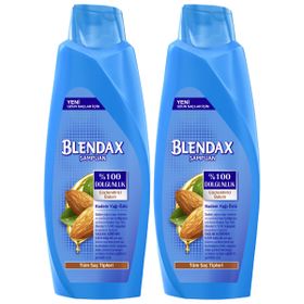 Blendax Badem Yağı Özlü 550 ml 2 Adet Şampuan