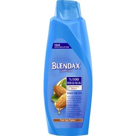 Blendax Badem Yağı Özlü 550 ml 6 Adet Şampuan