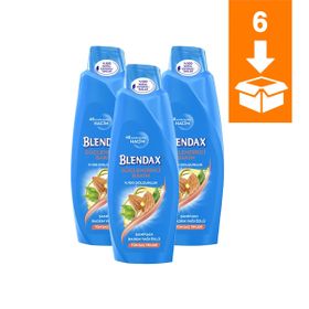Blendax Badem Yağı Özlü 550 ml 6 Adet Şampuan