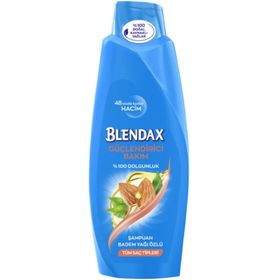 Blendax Badem Yağı Özlü 550 ml 6 Adet Şampuan