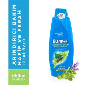 Blendax Bitki Özlü 550 ml Şampuan