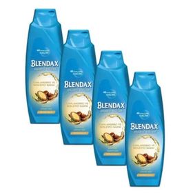 Blendax Canlandırıcı Ve Besleyici Bakım - Onarıcı Yağlar Argan Yağı 4x500 ml Şampuan