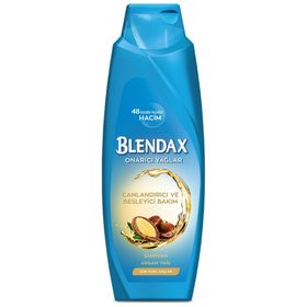 Blendax Canlandırıcı ve Besleyici Bakım - Onarıcı Yağlar Argan Yağı 500 ml Şampuan