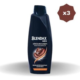 Blendax Coffeine 3x500 ml Şampuan