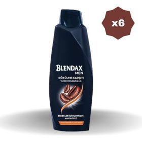 Blendax Coffeine 6x500 ml Şampuan