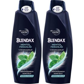 Blendax Erkek Mentol Ferahlığı 2x500 ml Şampuan