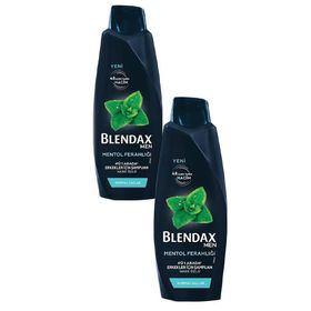 Blendax Erkekler İçin Mentollü 2x500 ml Şampuan