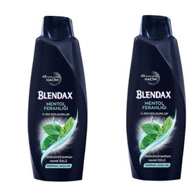 Blendax Erkekler İçin Mentollü 3x470 ml Şampuan
