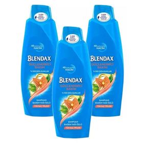 Blendax Güçlendirici Bakım Badem Yağı Özlü 3x500 ml Şampuan