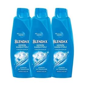 Blendax Kepeğe Karşı Etkili 3x500 ml Şampuan