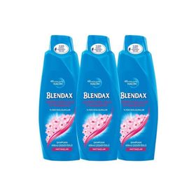 Blendax Kiraz Çiçeği Özlü 3x500 ml Şampuan